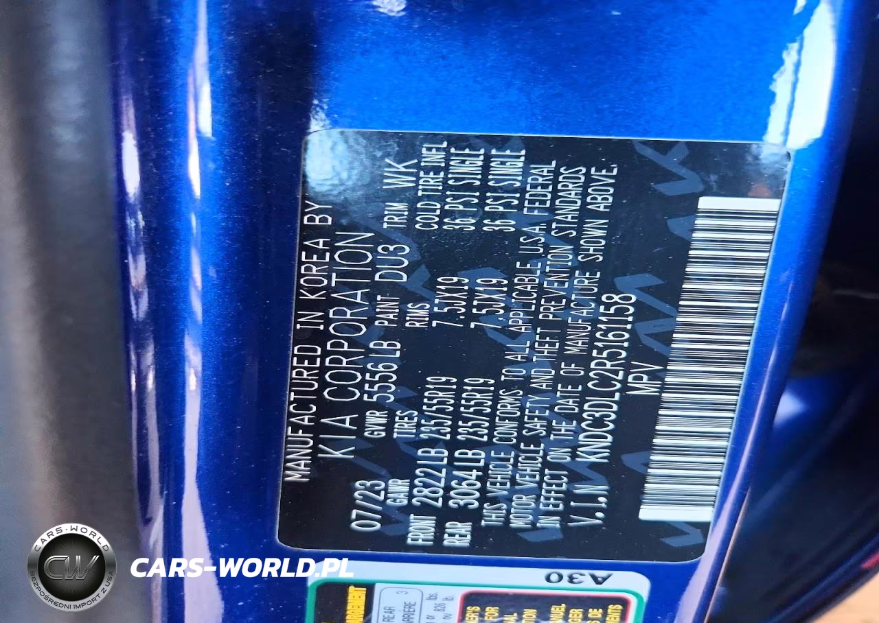 2024 Kia Ev6 Wind VIN:KNDC3DLC2R5161158 - 13