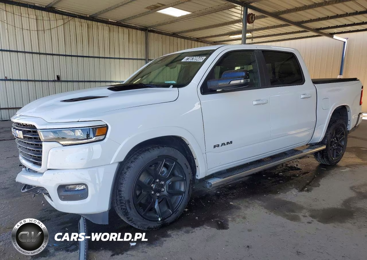 2026 Ram 1500 Laramie