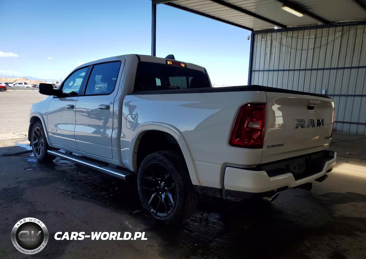2026 Ram 1500 Laramie VIN:1C6SRFJP4TN443795 - 2