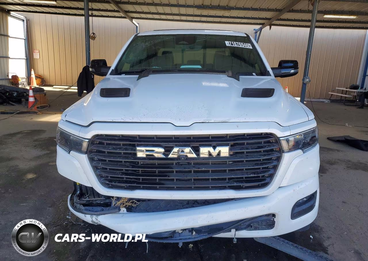2026 Ram 1500 Laramie VIN:1C6SRFJP4TN443795 - 5