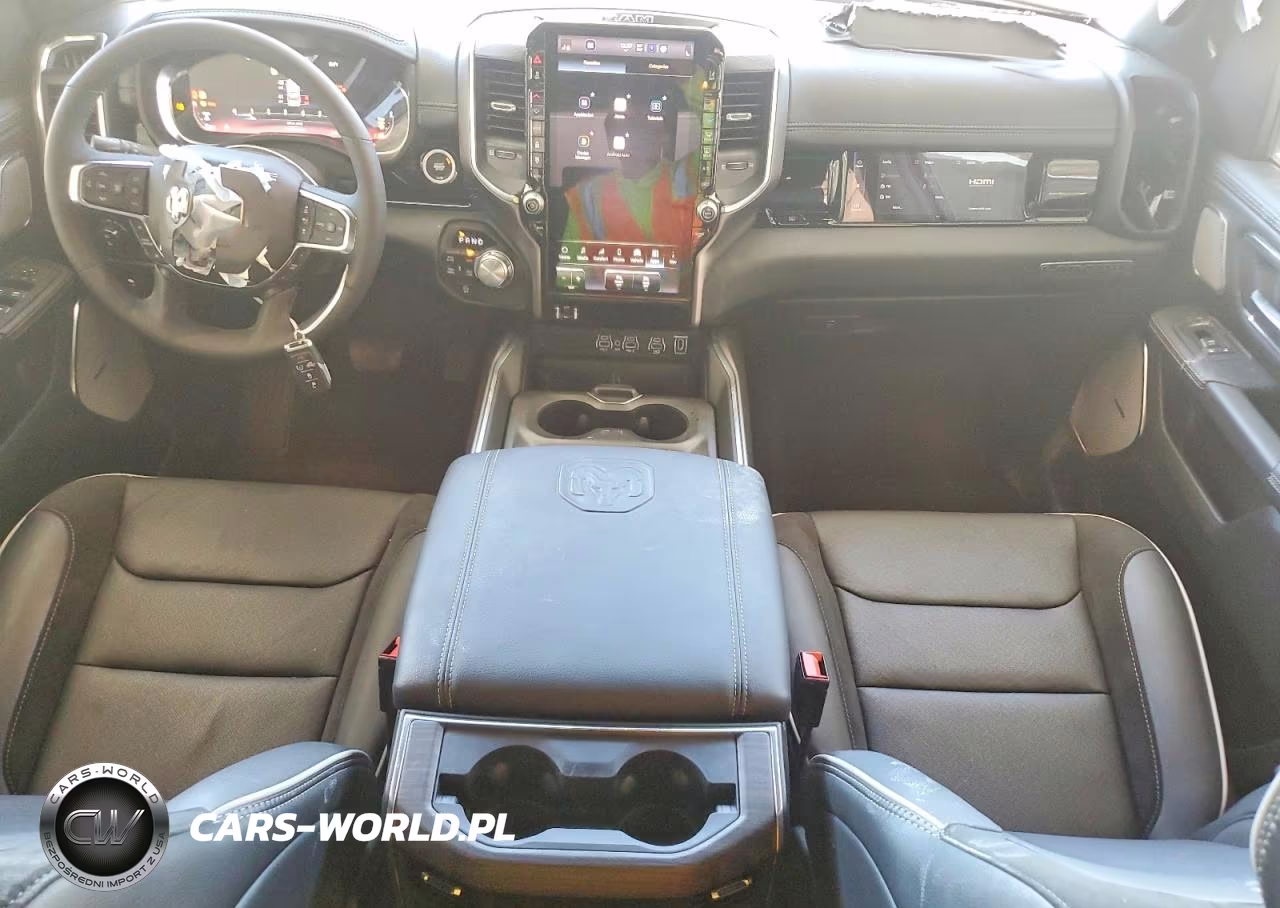 2026 Ram 1500 Laramie VIN:1C6SRFJP4TN443795 - 8