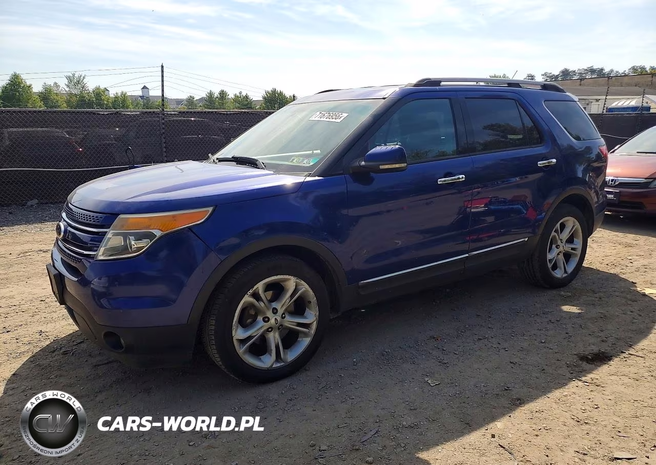 2013 Ford Explorer Limited