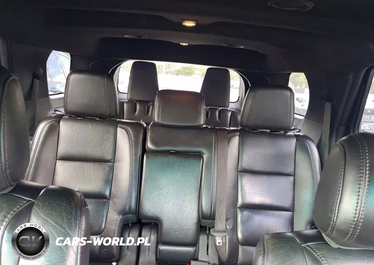 2013 Ford Explorer Limited VIN:1FM5K8F87DGA80269 - 10