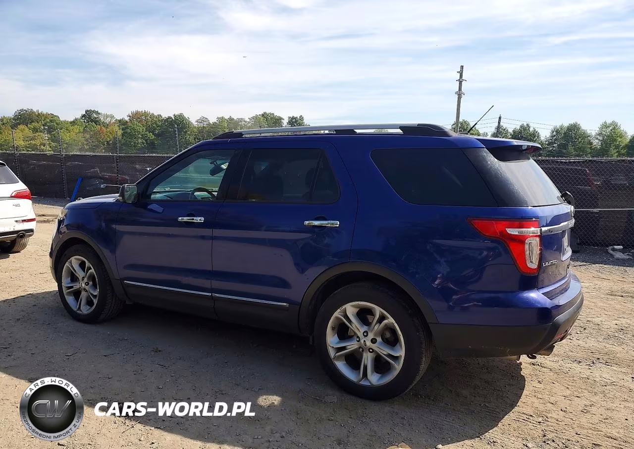 2013 Ford Explorer Limited VIN:1FM5K8F87DGA80269 - 2