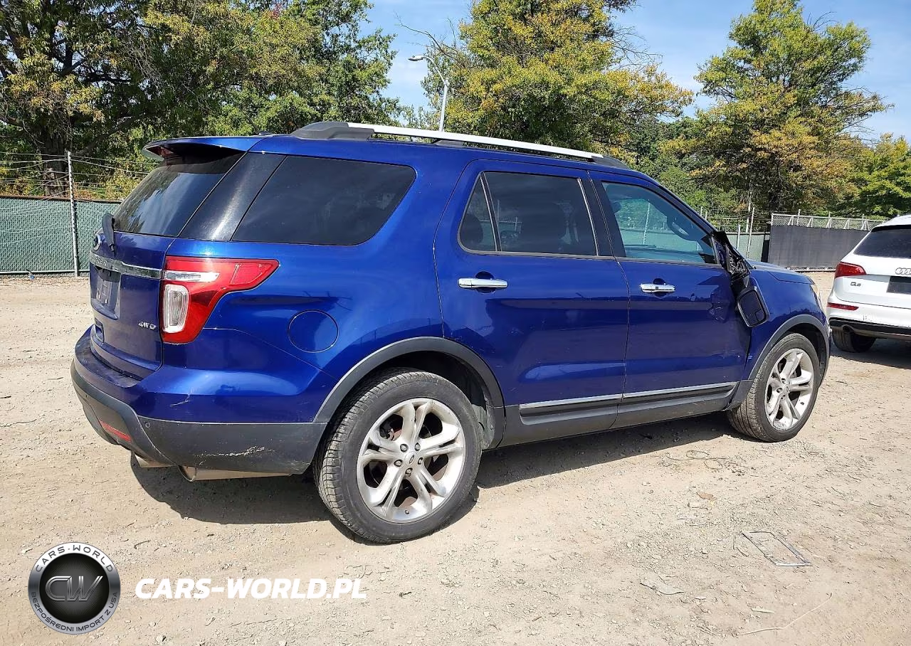 2013 Ford Explorer Limited VIN:1FM5K8F87DGA80269 - 3