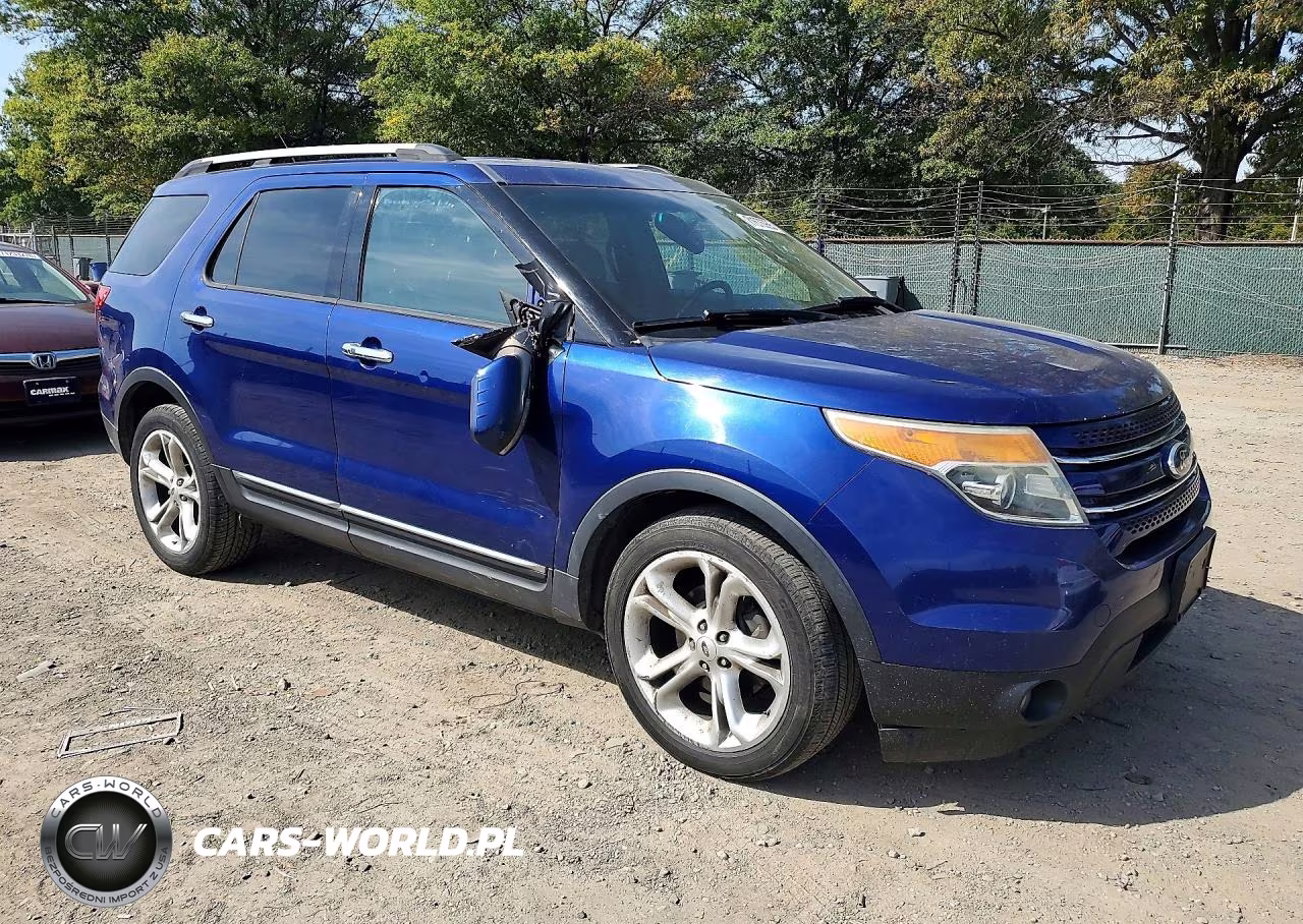 2013 Ford Explorer Limited VIN:1FM5K8F87DGA80269 - 4
