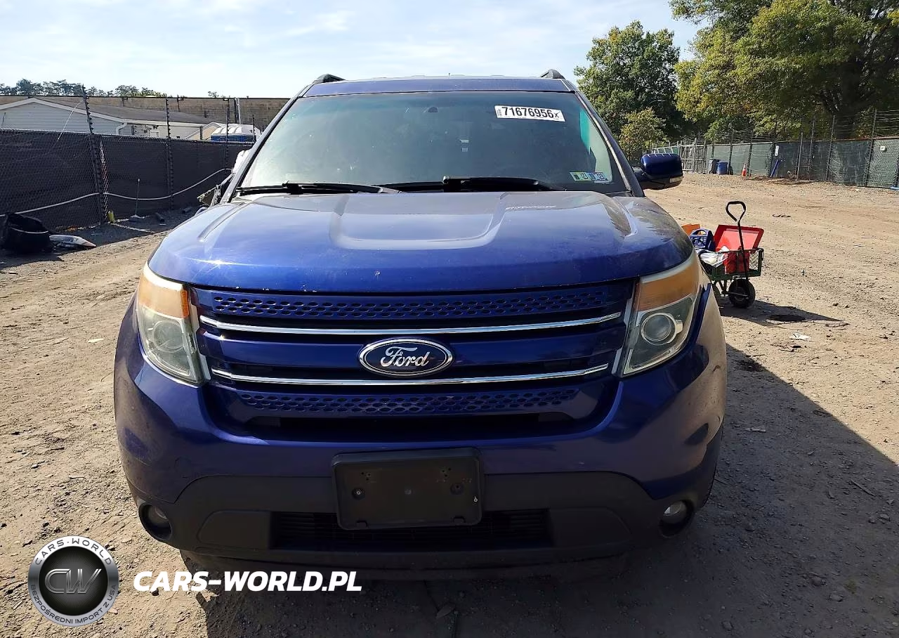 2013 Ford Explorer Limited VIN:1FM5K8F87DGA80269 - 5