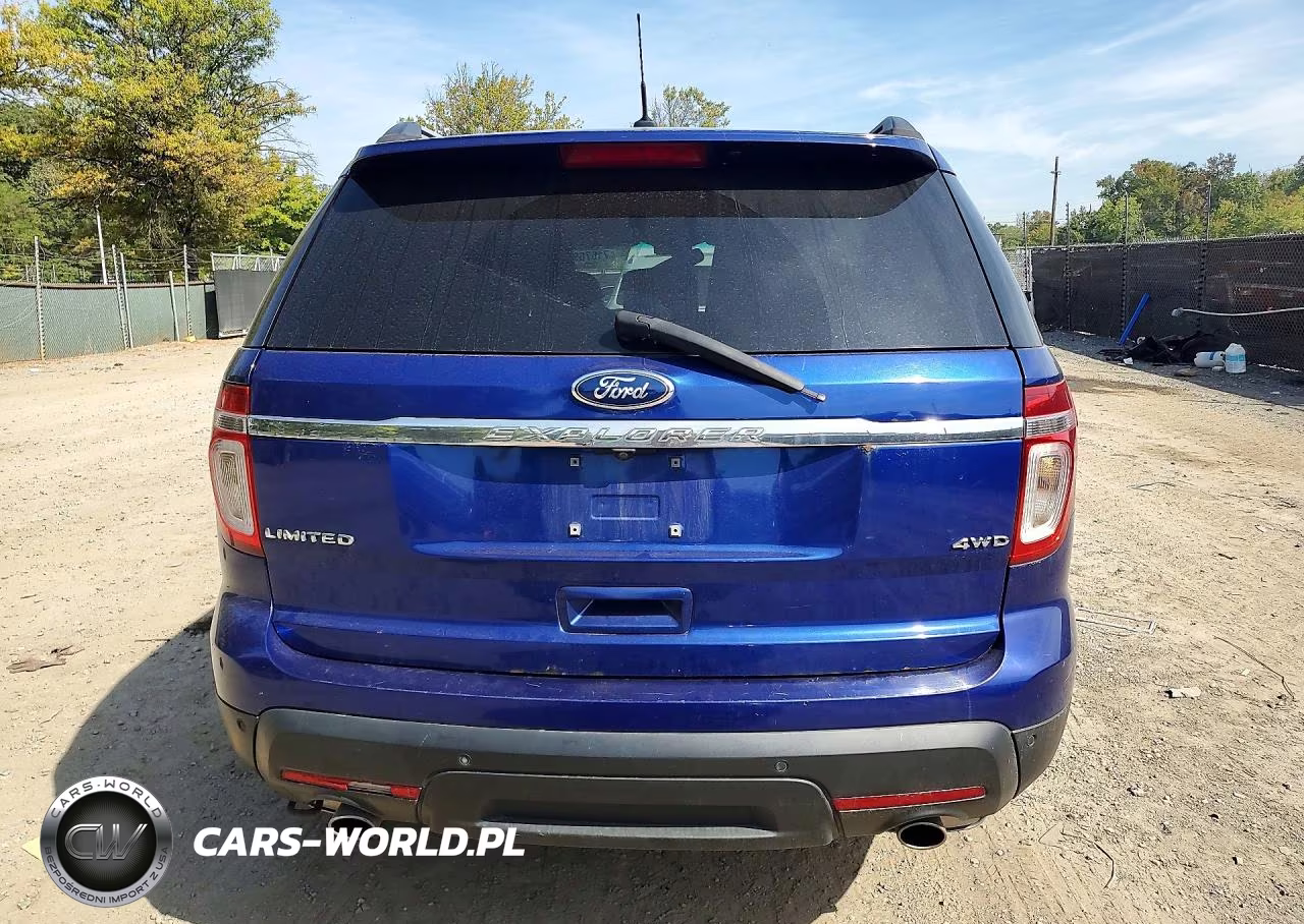 2013 Ford Explorer Limited VIN:1FM5K8F87DGA80269 - 6