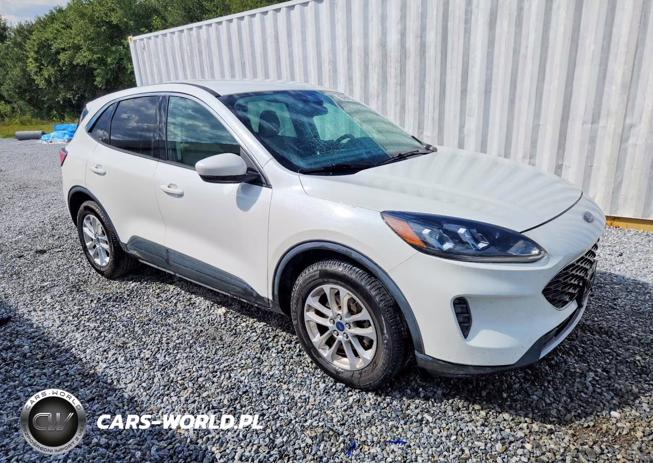 2021 Ford Escape Se VIN:1FMCU0G68MUA89290 - 4