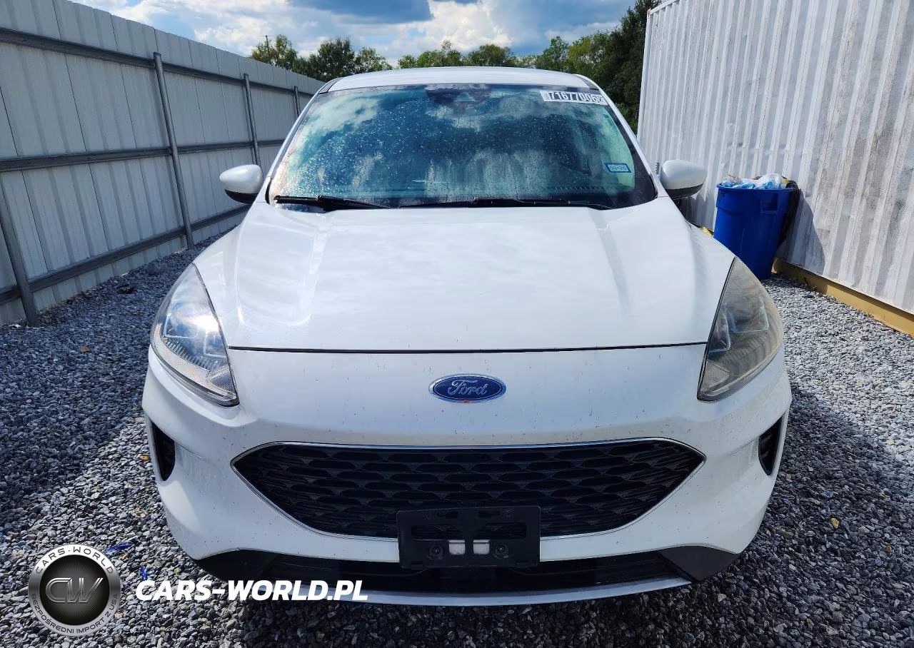 2021 Ford Escape Se VIN:1FMCU0G68MUA89290 - 5