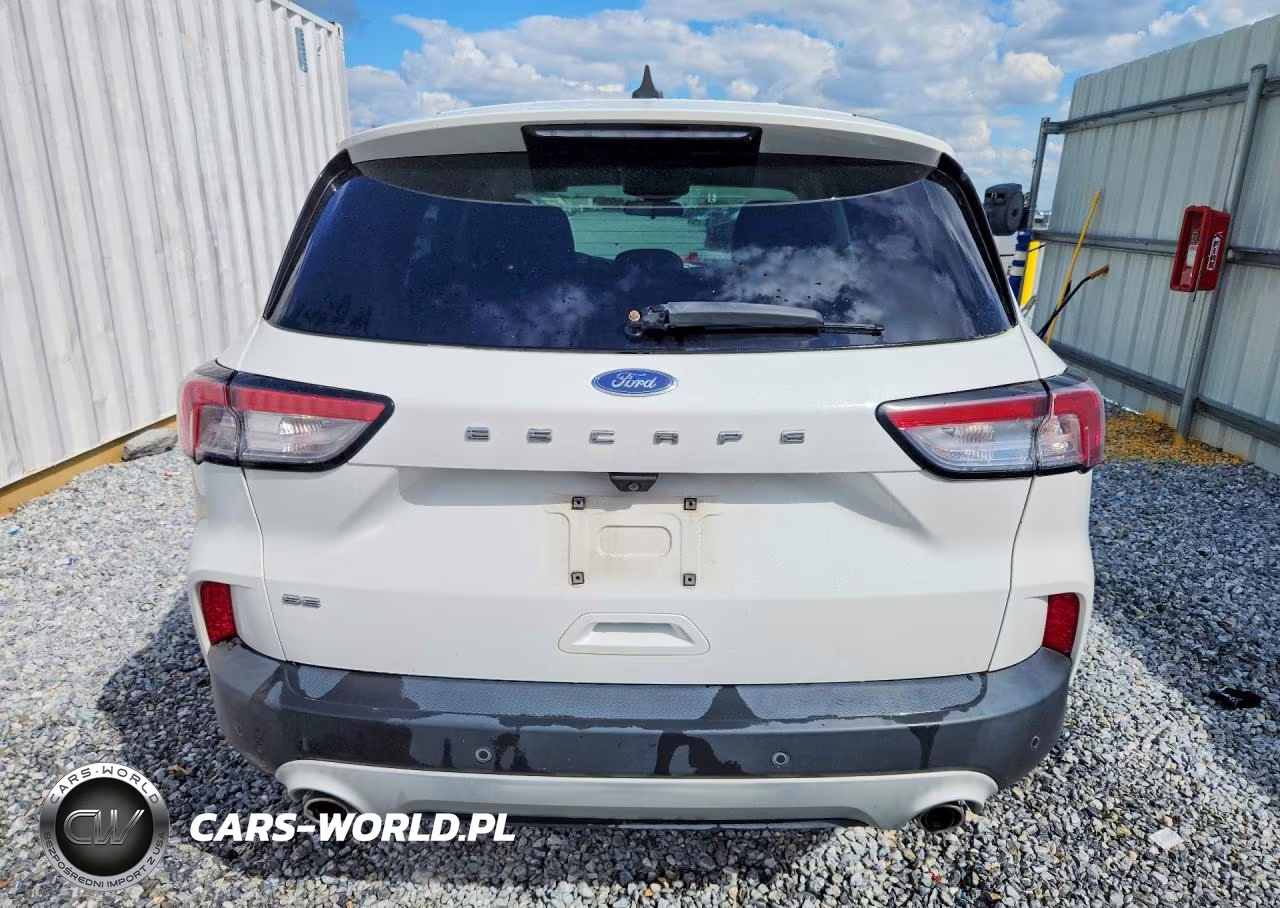 2021 Ford Escape Se VIN:1FMCU0G68MUA89290 - 6