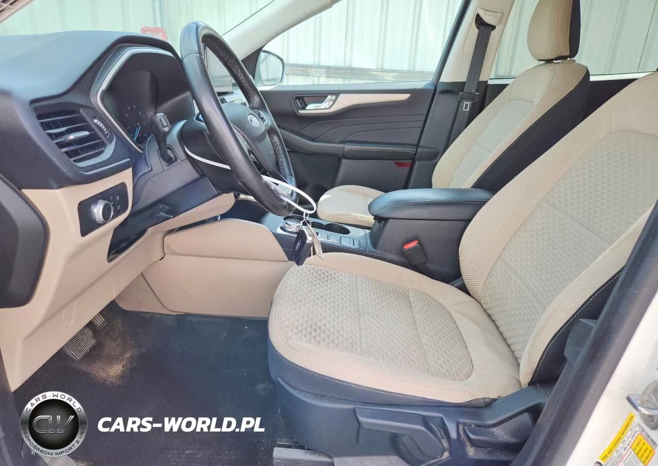 2021 Ford Escape Se VIN:1FMCU0G68MUA89290 - 7