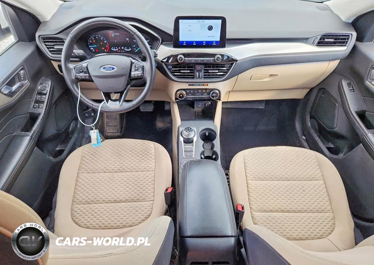 2021 Ford Escape Se VIN:1FMCU0G68MUA89290 - 8