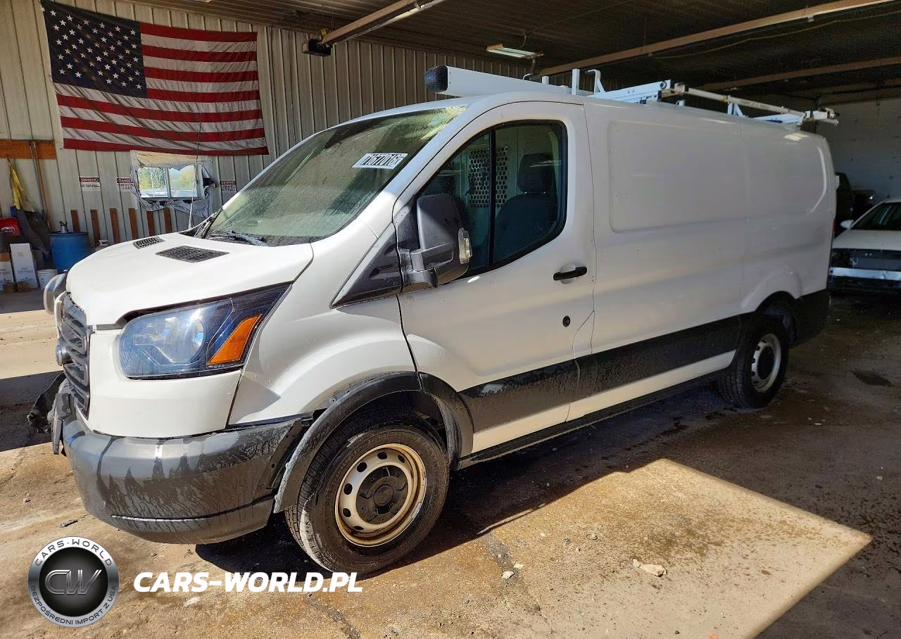 2019 Ford Transit T-150 VIN:1FTYE1ZM1KKB43899 - 1