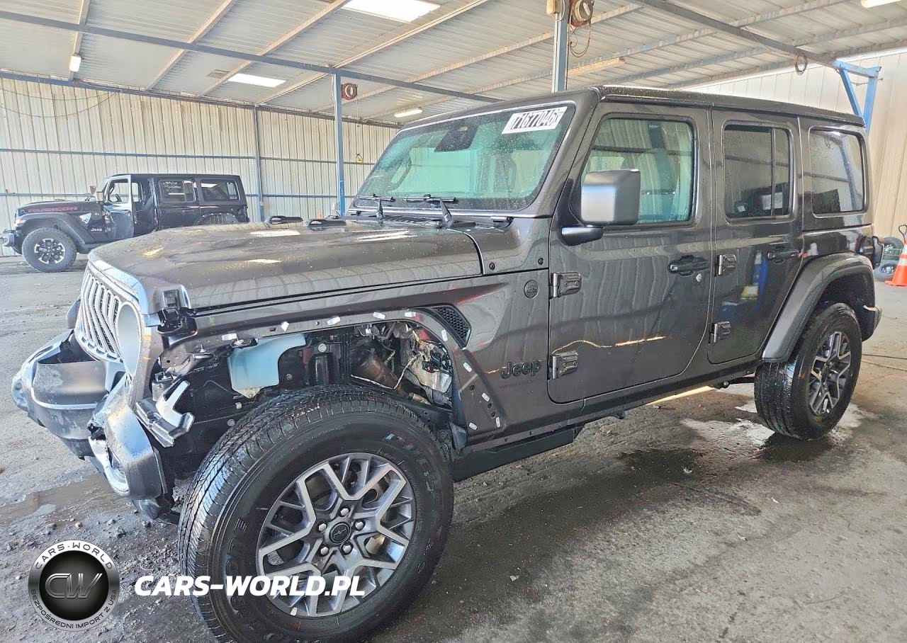 2026 Jeep Wrangler Sahara VIN:1C4PJXEG0TW254724 - 1