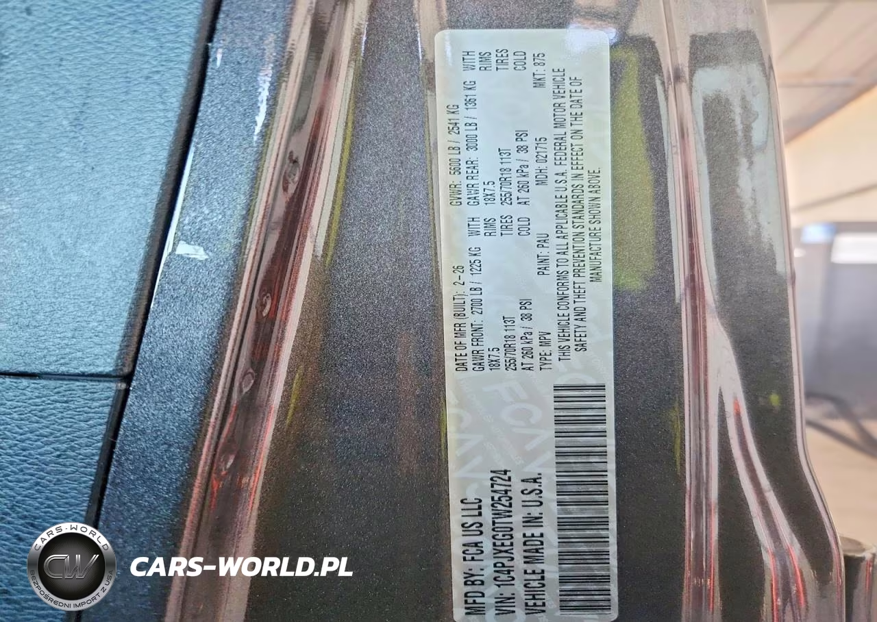 2026 Jeep Wrangler Sahara VIN:1C4PJXEG0TW254724 - 14