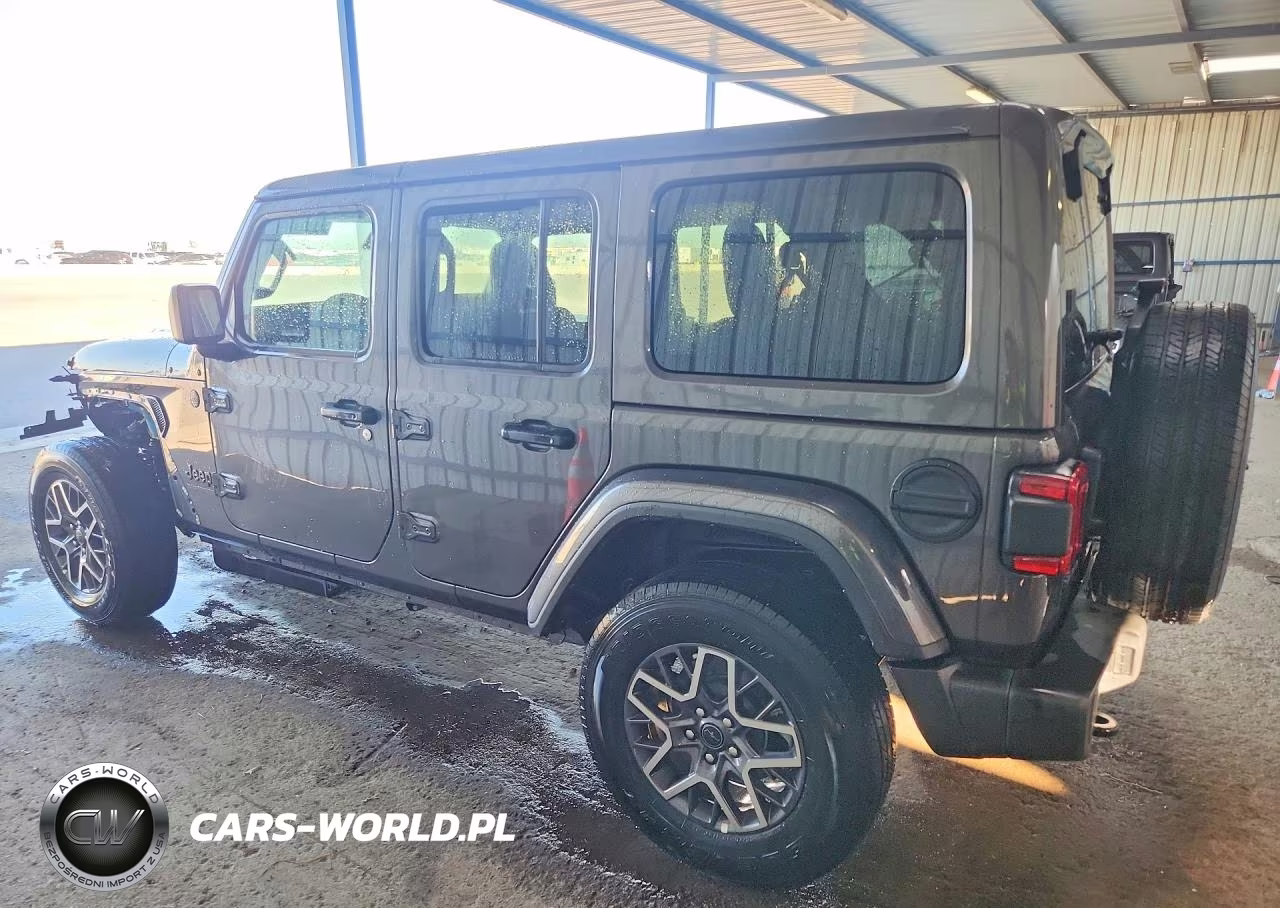 2026 Jeep Wrangler Sahara VIN:1C4PJXEG0TW254724 - 2