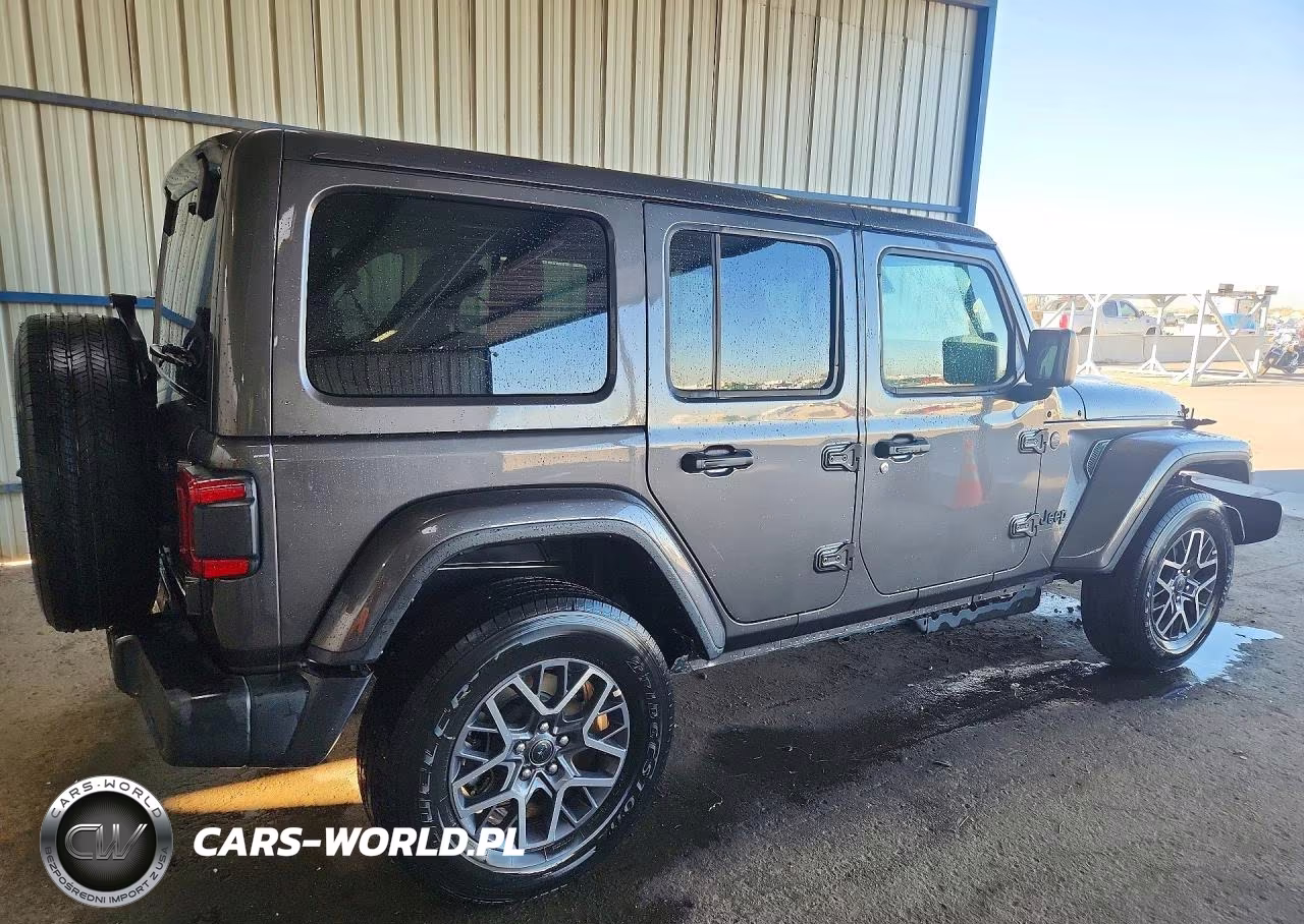 2026 Jeep Wrangler Sahara VIN:1C4PJXEG0TW254724 - 3