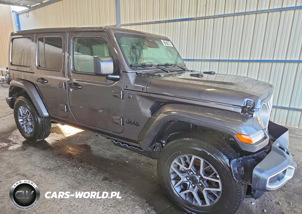 2026 Jeep Wrangler Sahara VIN:1C4PJXEG0TW254724 - 4