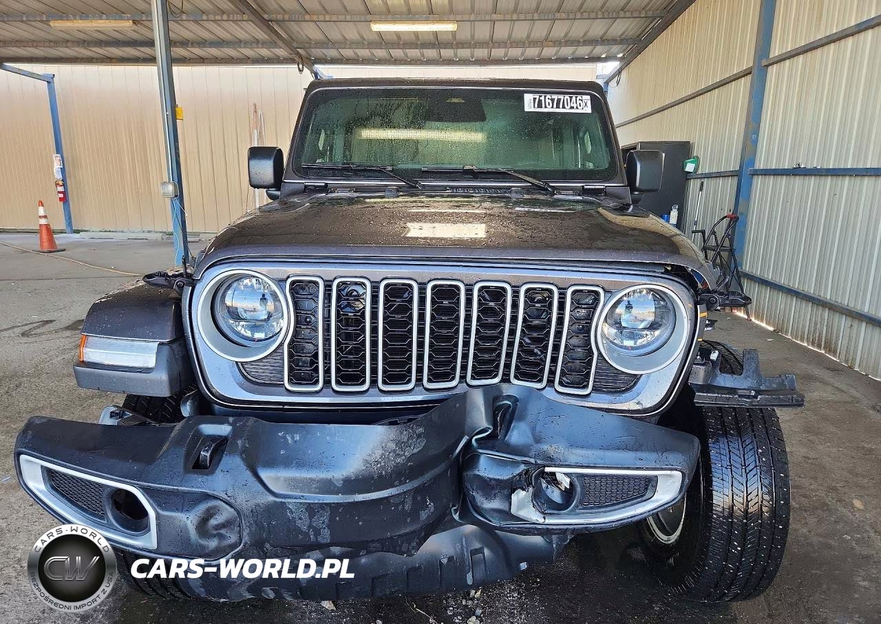 2026 Jeep Wrangler Sahara VIN:1C4PJXEG0TW254724 - 5