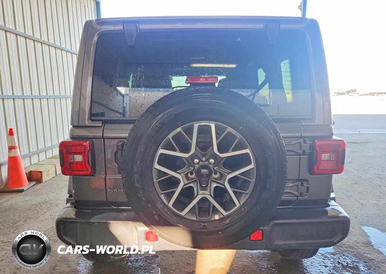 2026 Jeep Wrangler Sahara VIN:1C4PJXEG0TW254724 - 6