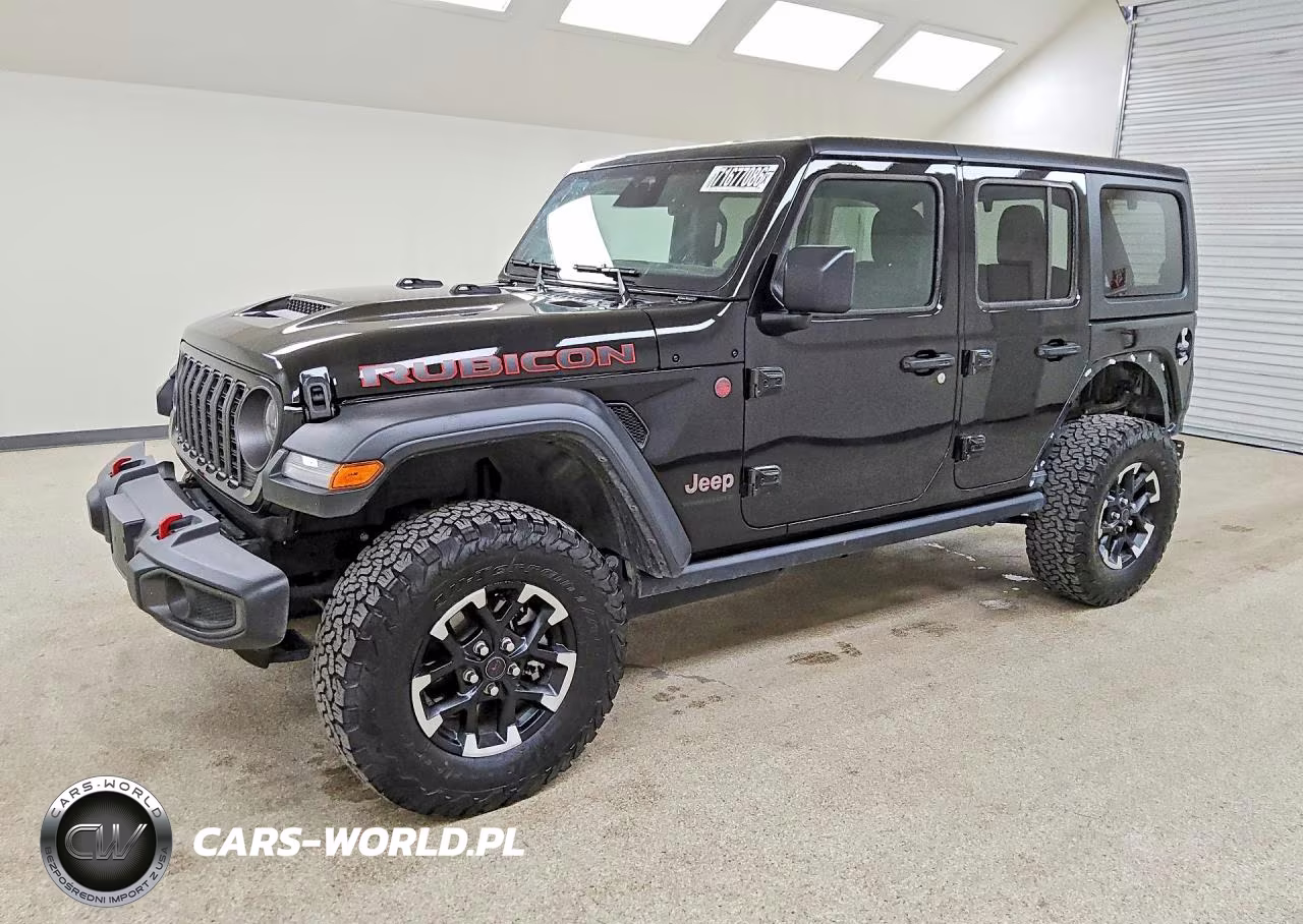 2026 Jeep Wrangler Rubicon
