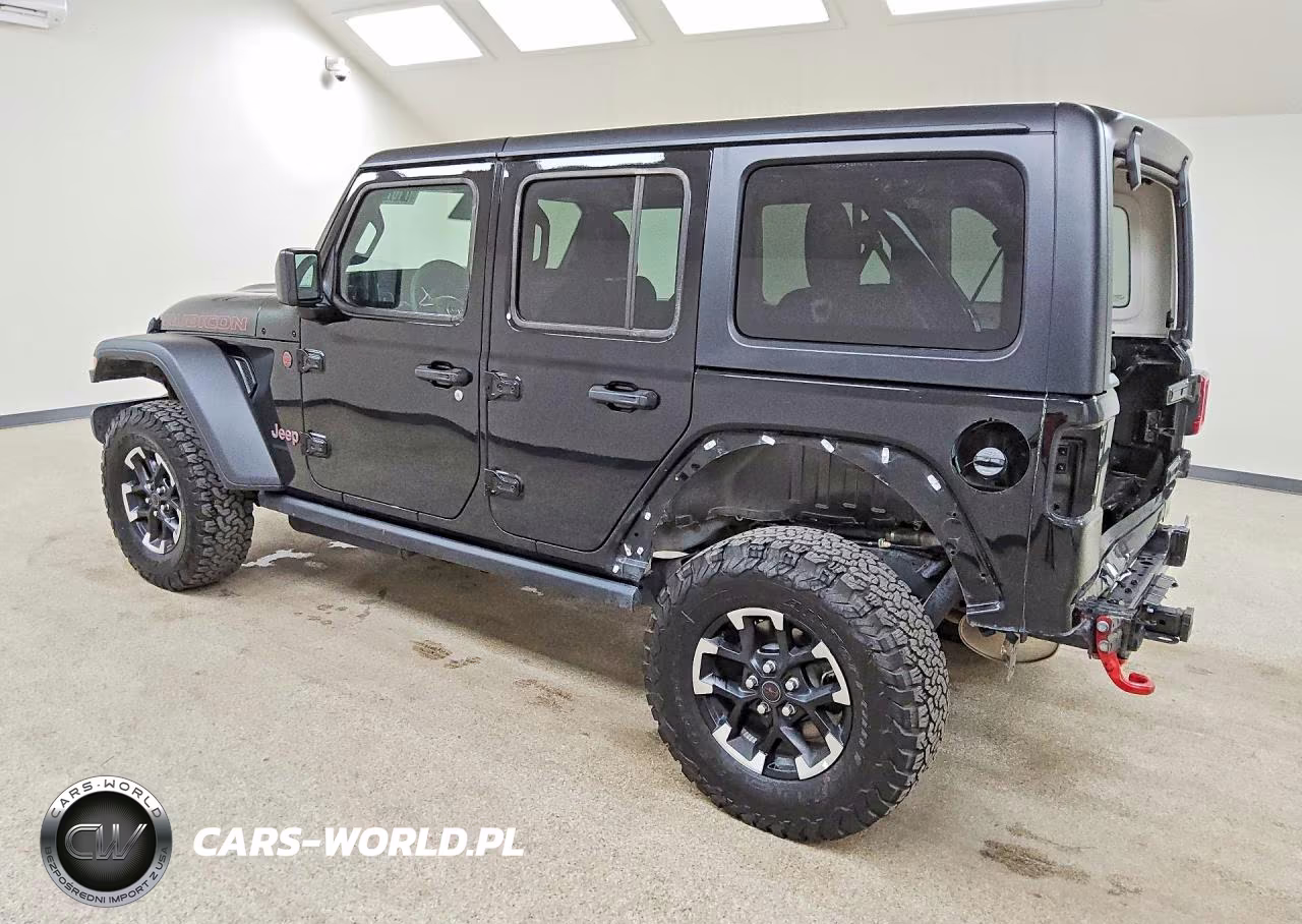 2026 Jeep Wrangler Rubicon VIN:1C4PJXFGXTW248637 - 2