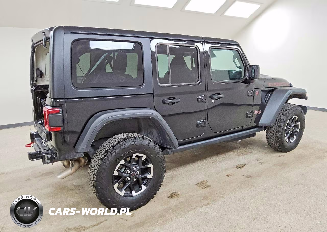 2026 Jeep Wrangler Rubicon VIN:1C4PJXFGXTW248637 - 3