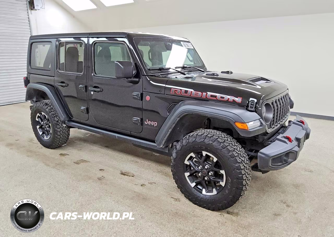 2026 Jeep Wrangler Rubicon VIN:1C4PJXFGXTW248637 - 4