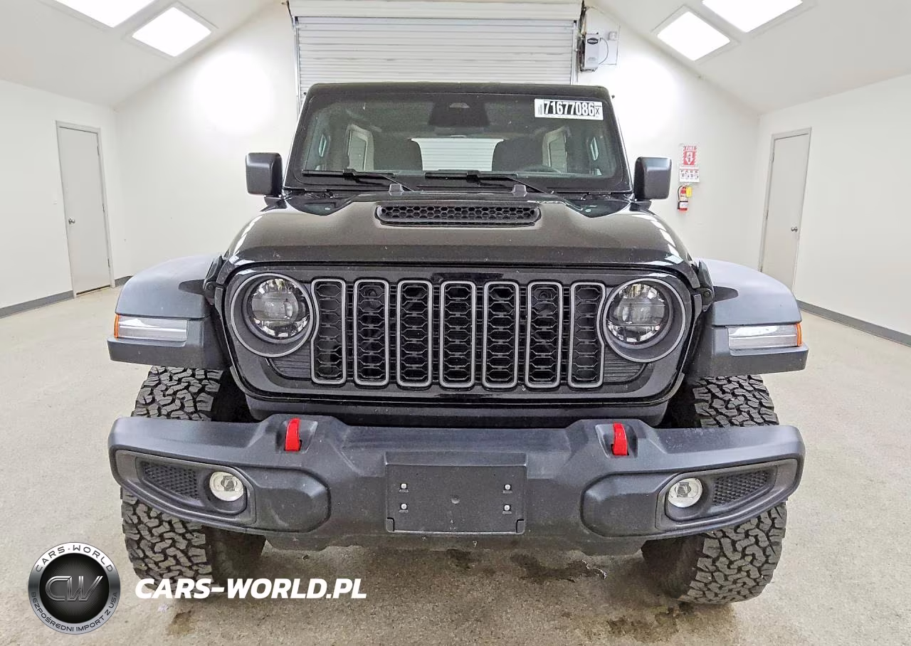 2026 Jeep Wrangler Rubicon VIN:1C4PJXFGXTW248637 - 5