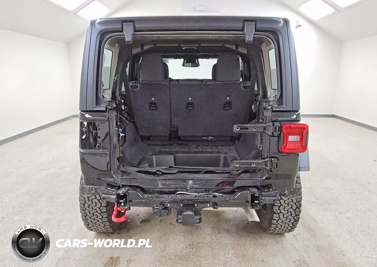 2026 Jeep Wrangler Rubicon VIN:1C4PJXFGXTW248637 - 6