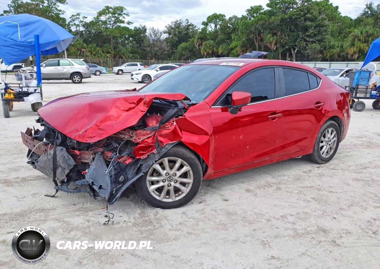 2016 Mazda 3 Sport VIN:3MZBM1U75GM244810 - 1