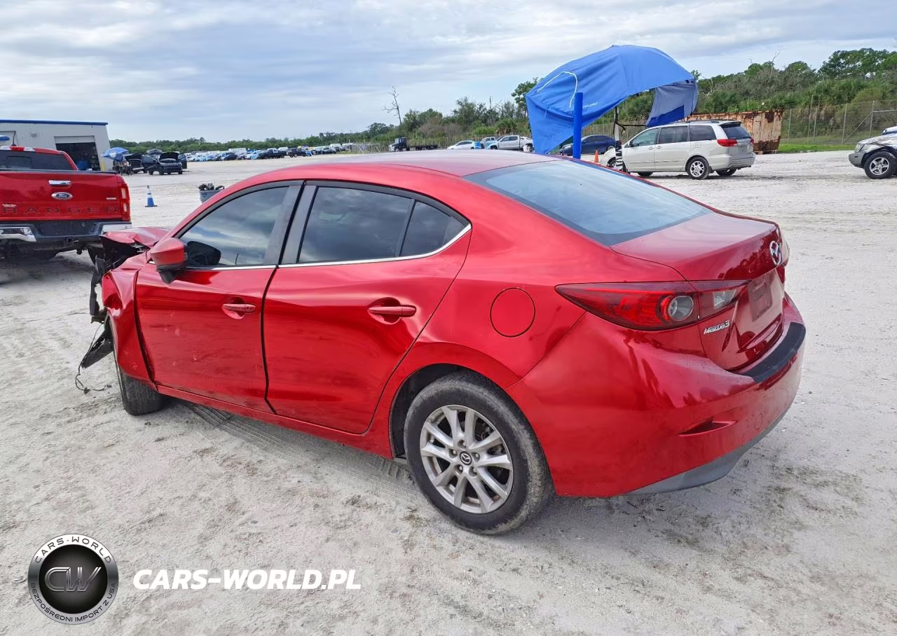 2016 Mazda 3 Sport VIN:3MZBM1U75GM244810 - 2