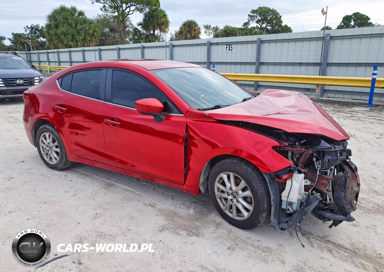 2016 Mazda 3 Sport VIN:3MZBM1U75GM244810 - 4