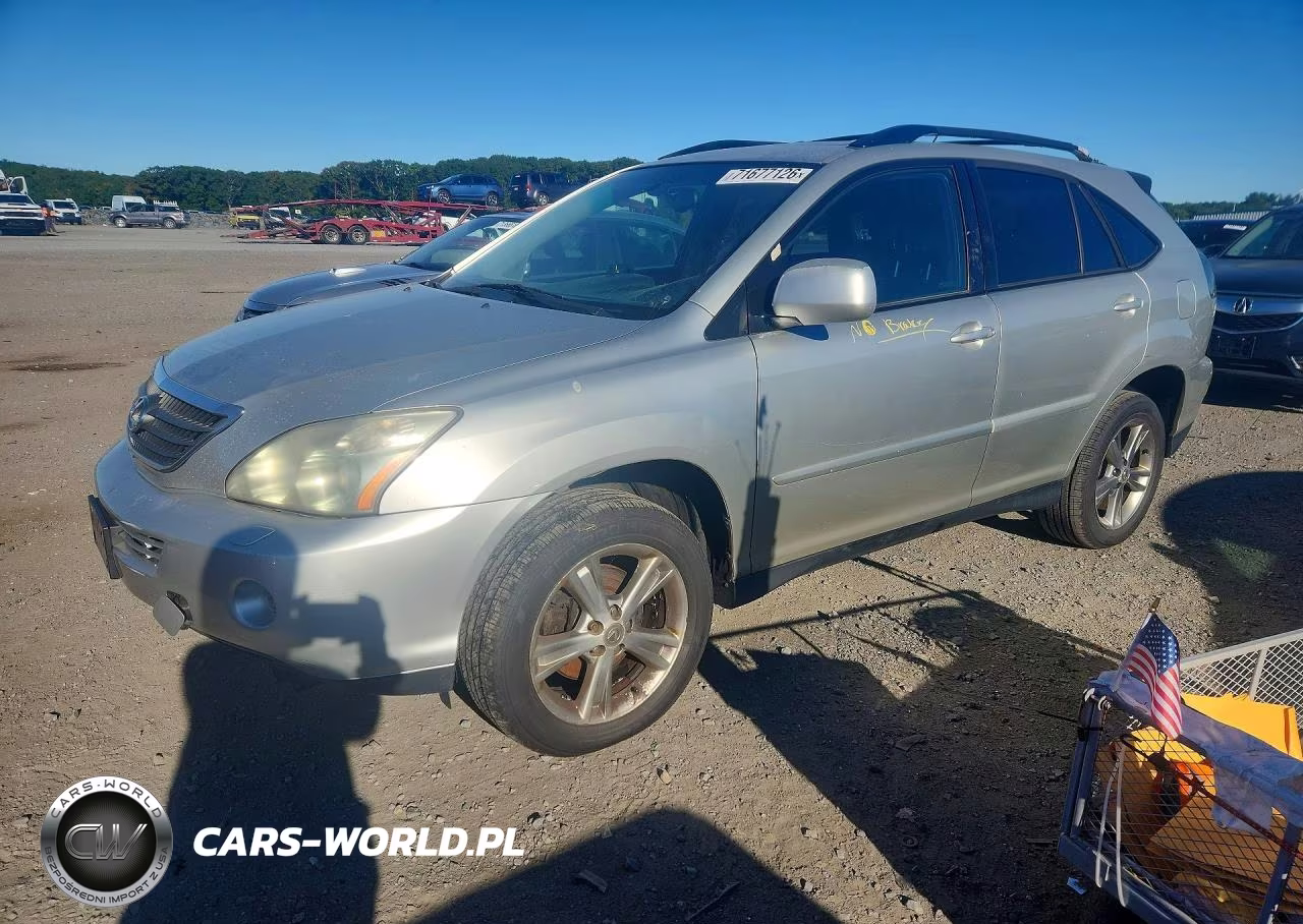 2006 Lexus Rx 400 VIN:JTJHW31U360024237 - 1