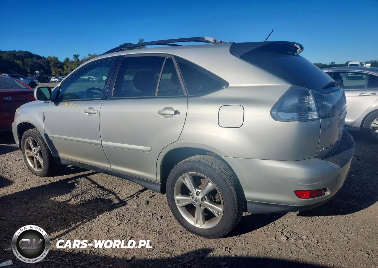 2006 Lexus Rx 400 VIN:JTJHW31U360024237 - 2