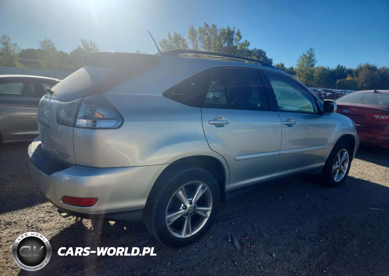 2006 Lexus Rx 400 VIN:JTJHW31U360024237 - 3