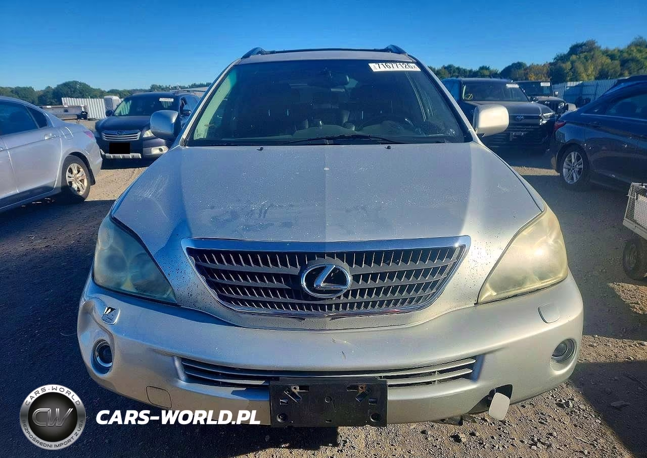 2006 Lexus Rx 400 VIN:JTJHW31U360024237 - 5