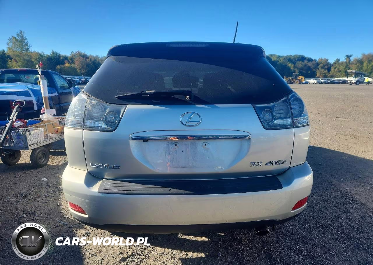2006 Lexus Rx 400 VIN:JTJHW31U360024237 - 6