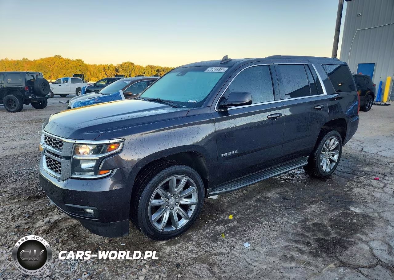 2017 Chevrolet Tahoe C1500 Lt VIN:1GNSCBKC8HR381968 - 1