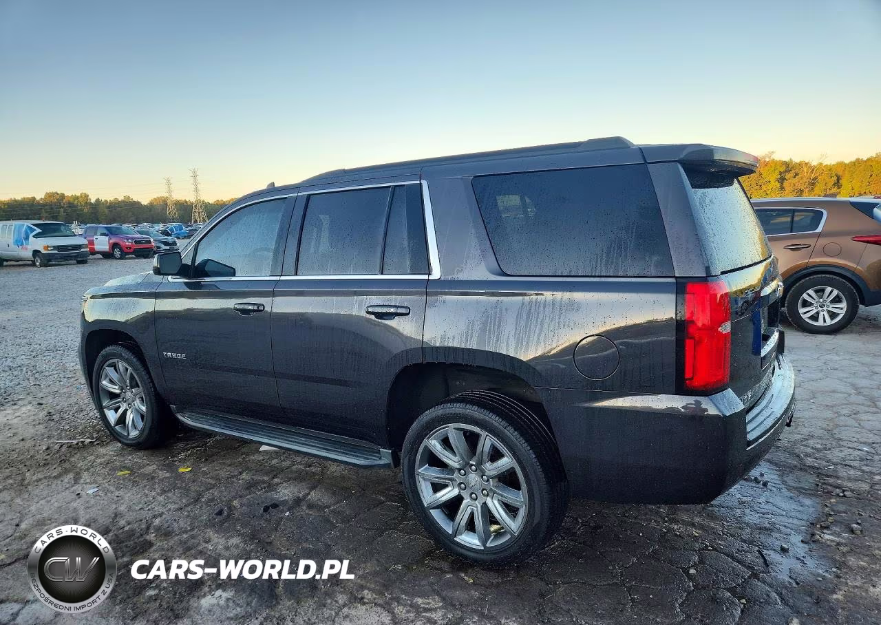 2017 Chevrolet Tahoe C1500 Lt VIN:1GNSCBKC8HR381968 - 2