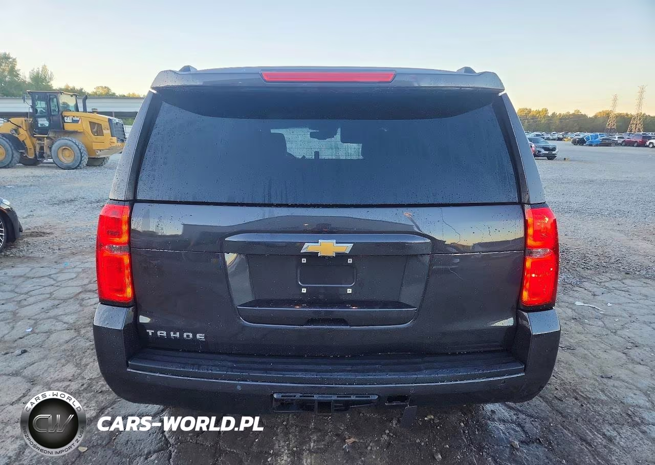 2017 Chevrolet Tahoe C1500 Lt VIN:1GNSCBKC8HR381968 - 6