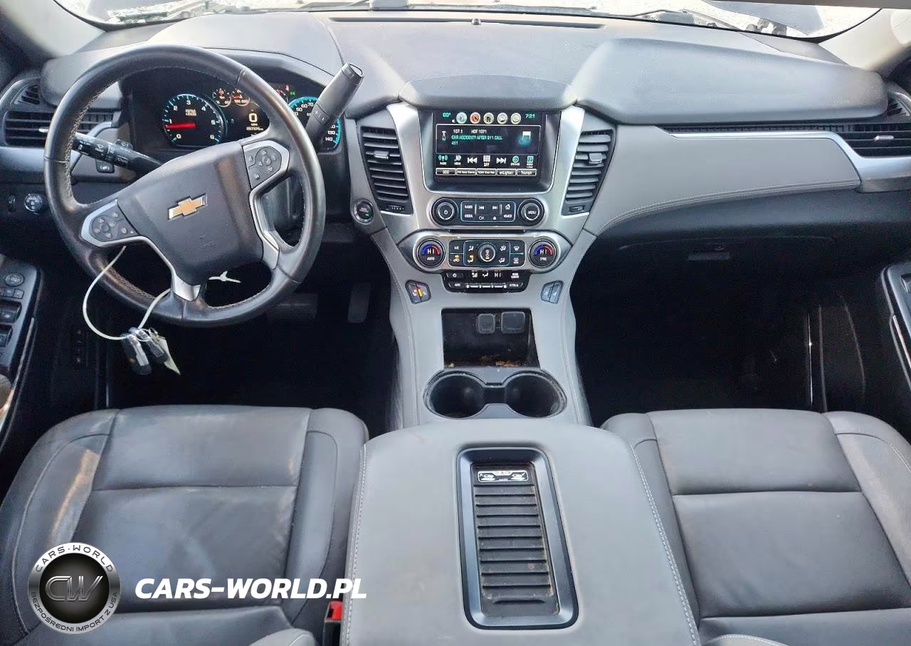 2017 Chevrolet Tahoe C1500 Lt VIN:1GNSCBKC8HR381968 - 8