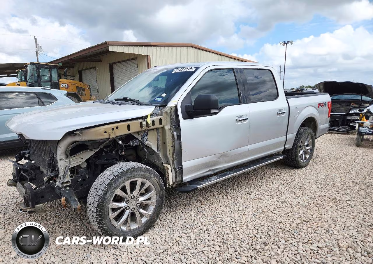 2016 Ford F150 Supercrew