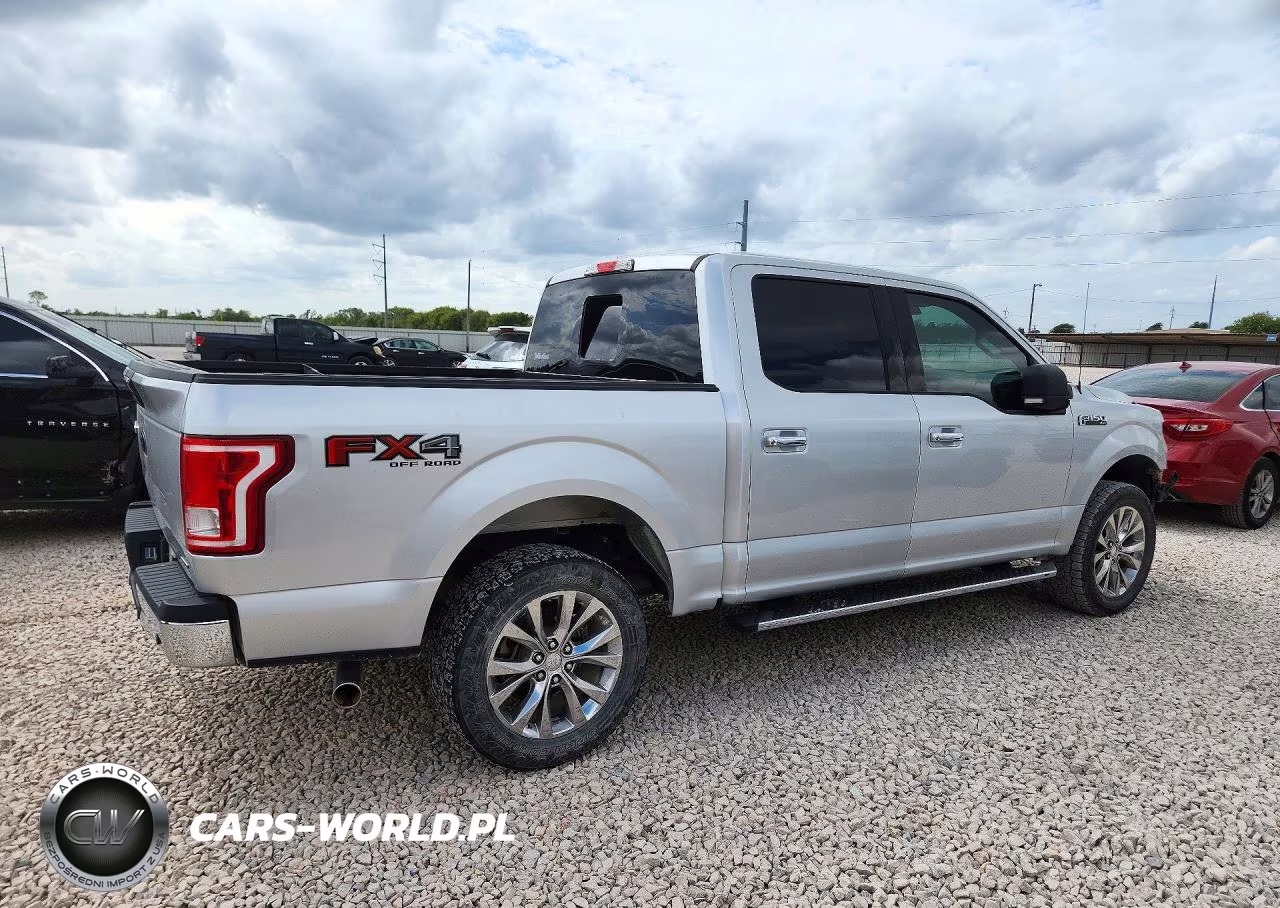 2016 Ford F150 Supercrew VIN:1FTEW1EF0GKF25436 - 3