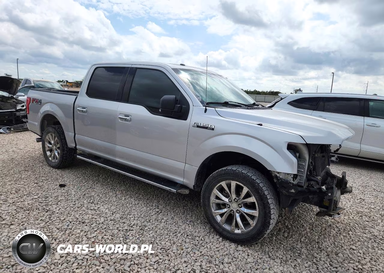 2016 Ford F150 Supercrew VIN:1FTEW1EF0GKF25436 - 4