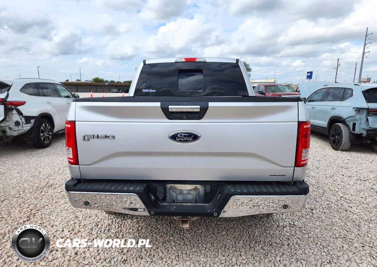 2016 Ford F150 Supercrew VIN:1FTEW1EF0GKF25436 - 6