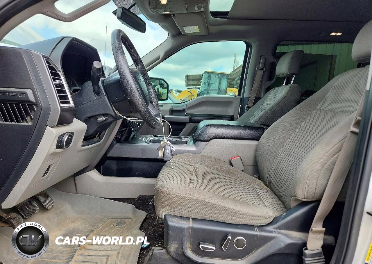 2016 Ford F150 Supercrew VIN:1FTEW1EF0GKF25436 - 7