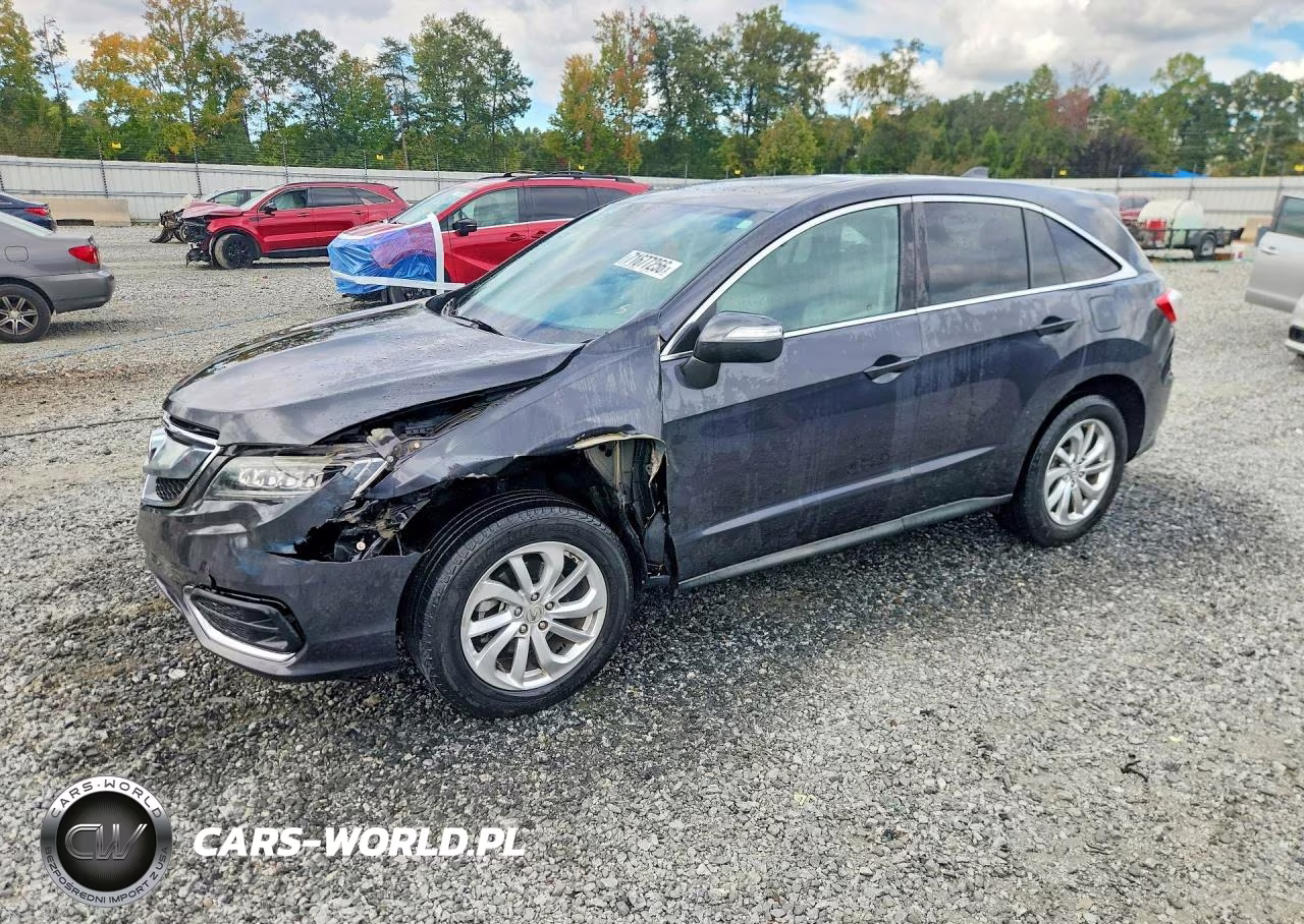 2016 Acura Rdx Technology VIN:5J8TB4H5XGL025044 - 1