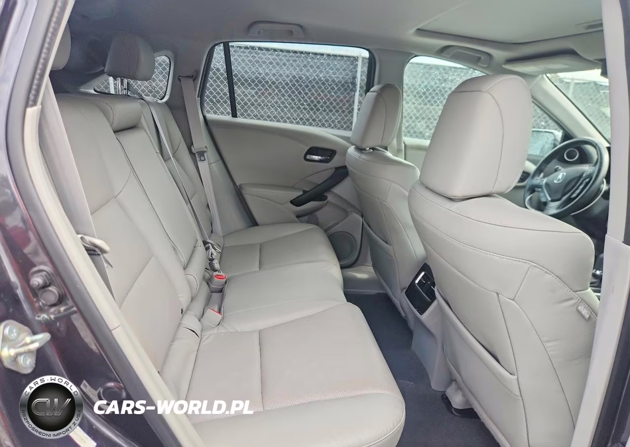 2016 Acura Rdx Technology VIN:5J8TB4H5XGL025044 - 10